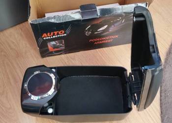 Podłokietnik samochodowy ze schowkiem.