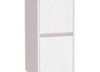 vidaXL Szafka, biała, 31,5 x 34 x 75 cm(SKU:813382)