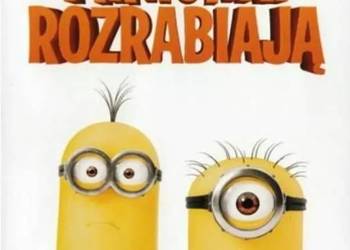 Minionki Rozrabiaja film na DVD PL
