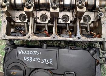 VW AUDI 2,0TDI głowica pokrywa wałek 038103373R