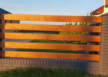 ala klinkier, imitacja klinkieru, slupki, murki, ogrodzenie