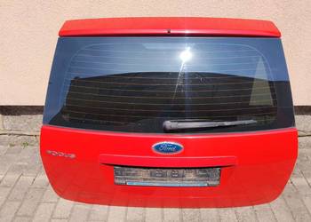 Klapa Tylna Kompletna Ford Focus MK2 FL Kombi Colorado Red ND / C