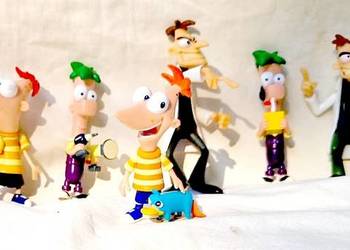 Fineasz i Ferb oraz Pepe Pan Dziobak Zestaw figurek