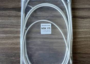 NOWY POLSKI KOMPLET LINEK LINKI WSK 175 BIAŁE