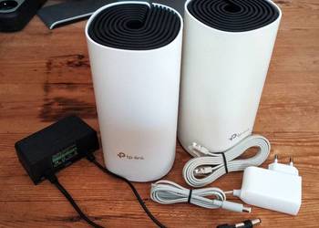 zestaw TP-Link Deco M4R AC1200 mesh WiFi