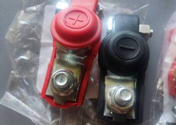 Klema Klemy samochodowe do akumulatora komplet PLUS i MINUS