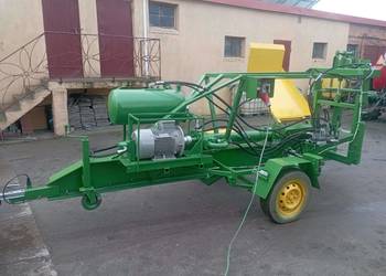 NOWA łuparka hydrauliczna 27 ton, samozaładowcza, hydr. regulacja noża
