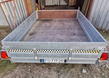 Przyczepa lekka 2 osie 2020 r Wena PO7YP29 Balia  Jacuzzi Sauna