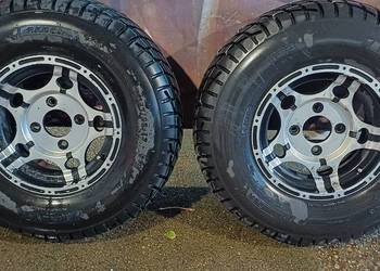 Alufelgi koła opony Quad 25x8-12 opony 25x10-12 Kymco yamaha grizzly Suzuki