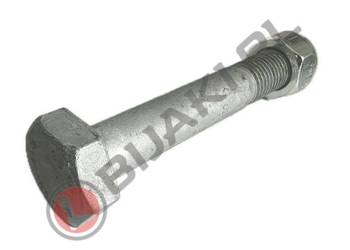 Śruba 24140HV do kosiarki bijakowej Muthing z nakrętką M24