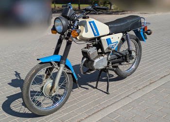 Romet Chart 210 (1989) – klasyk z duszą, niski przebieg 2238 km!