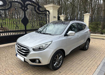 Hyundai ix35 Lift 2014r 1.7 CRDI 115KM Premium LED Nawigacja Panorama
