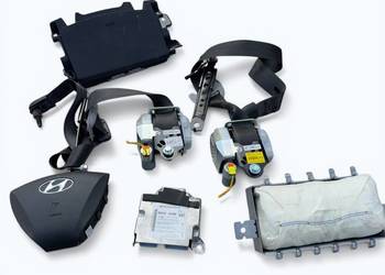 Poduszki powietrzne komplet AirBag pasy sensor Hyundai i40 lift UK