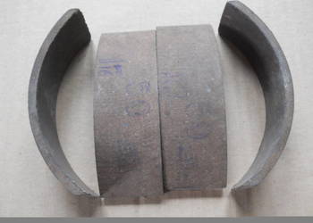 Okładziny hamulcowe 40 x150 x 5