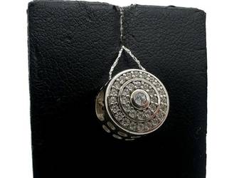 Nowa Rodowana Srebrna Zawieszka Charms pr 925 2,21g