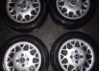 Felgi Volvo S40 V40 4x114.3 195/65/15 Opony zima 22rok 8mm bieżnika !