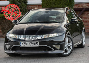 Honda Civic Type S ! 2.2i-CDTi 140KM ! Xenon Panorama ! Zarejestrowany ! V…