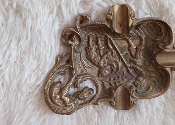 DWIE MOSIĘZNE KAŻDA INA POPIELNICZKI ZA 120ZL