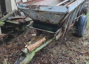 RCW 3 rozsiewacz do wapna rezerwacja