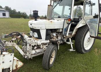 ZAMIATARKA NA TRAKTORZE Ford 4610