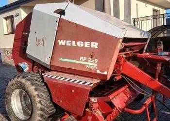 Sprzedam prasę welger rp 220 profi
