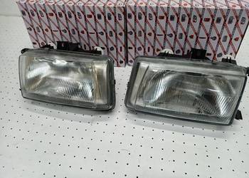 VW CADDY II PRZED LIFTINGIEM REFLEKTOR LAMPA PRZÓD LEWA + PRAWA