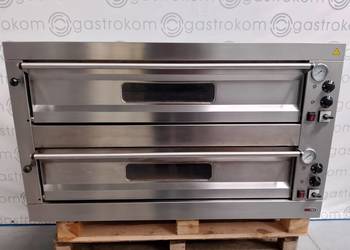 Piec do pizzy 2-komorowy RedFox E 12 L