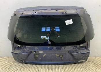 KLAPA TYŁ PEUGEOT 4007 SUV 07-13 LAKIER NIEB ISTRIA TYLNA, BAGAŻNIKA