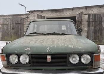 Polski Fiat 125p MR 1976 z papierami 100 % oryginał duży fiat PRL