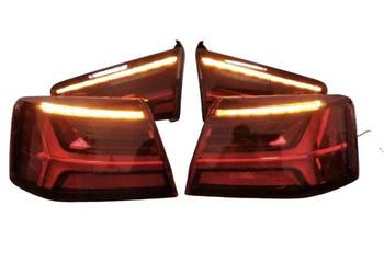 AUDI A6 C7 LAMPA TYŁ przeróbka konwersja Z usa na eu lampy tylne byd