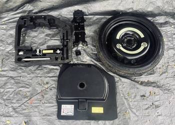 AUDI A4 B8 A5 KOŁO DOJAZDOWE ZAPAS PIANKA KOMPLET KLUCZE LEWAREK