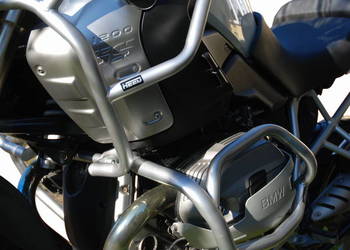 Gmole do BMW R 1200 GS (2008-2012) - Full Bunkier srebrne