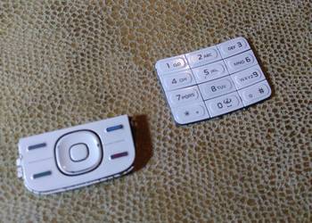 nokia 5200 klawiatura przyciski panel klawisze
