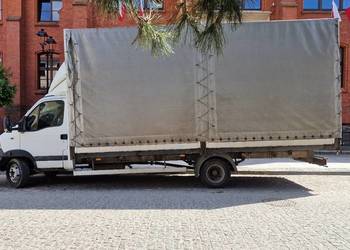 Renault Mascott Iveco Daily 15ep zabudowa skrzynia plandeka paka