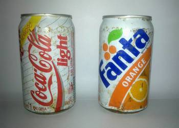 Coca Cola w puszce z 1993r.