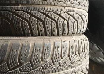 Opony zimowe Uniroyal 215/55/16 2szt