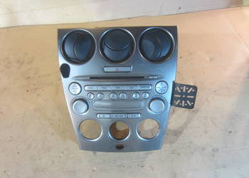 konsola środkowa radio mazda 6 gg gy