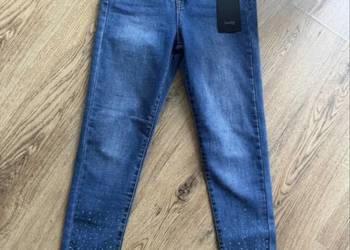 Spodnie jeansy