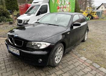 BMW 1 2006 2.0d Bogate wyposażenie
