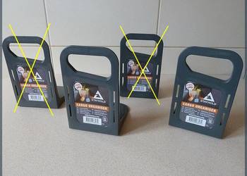 Organizery STAYHOLD. Nowe. 2 szt.