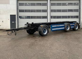 Hakowiec 3 osiowa przyczepa