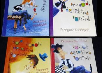Pamiątki detektywa Pozytywki - Grzegorz Kasdepke