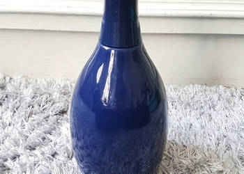 Ceramiczny dozownik do mydła duży 640 ml granat