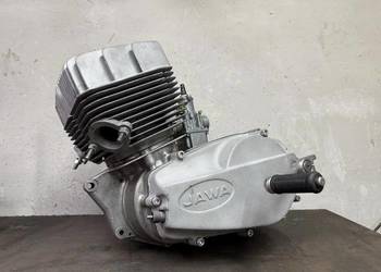 Silnik Jawa 350 / 638, po remoncie, z gaźnikiem! Części Czechy!