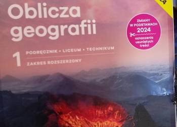 Nowe oblicza geografii rozszerzenie podręczniki szkolne księgarnia Warszawa