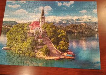 Puzzle 1000 elementów
