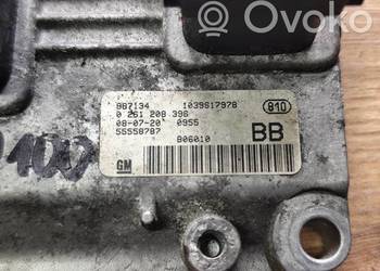 Opel Astra H Corsa C 1.4 STEROWNIK KOMPUTER SILNIKA ECU 0261208396 55558787