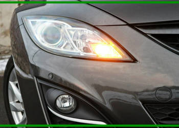 Mazda 6 2,0 16V MZR DISI-BOSE-Nawigacja-Tempomat-Grzane Fotele-Skóra-Czujn…