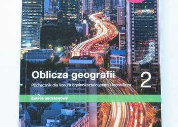 Oblicza geografii 2 - T. Rachwał, R. Uliszak i inni