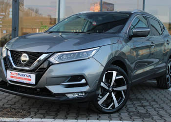 NISSAN Qashqai, 2019r. FVAT23%, FullLED, Kamera360, Martwe Pole, CarPLAY